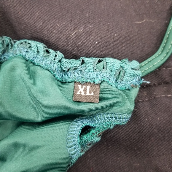 Unico Swimwear Scrunch Butt Bikini Size X-Large - Picture 3 of 8